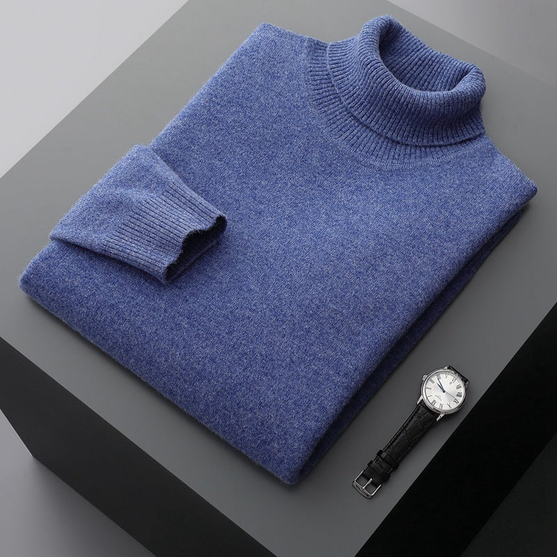 EXTRAFINE MERINO ROLLNECK