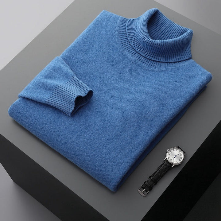 EXTRAFINE MERINO ROLLNECK