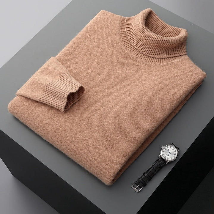 EXTRAFINE MERINO ROLLNECK