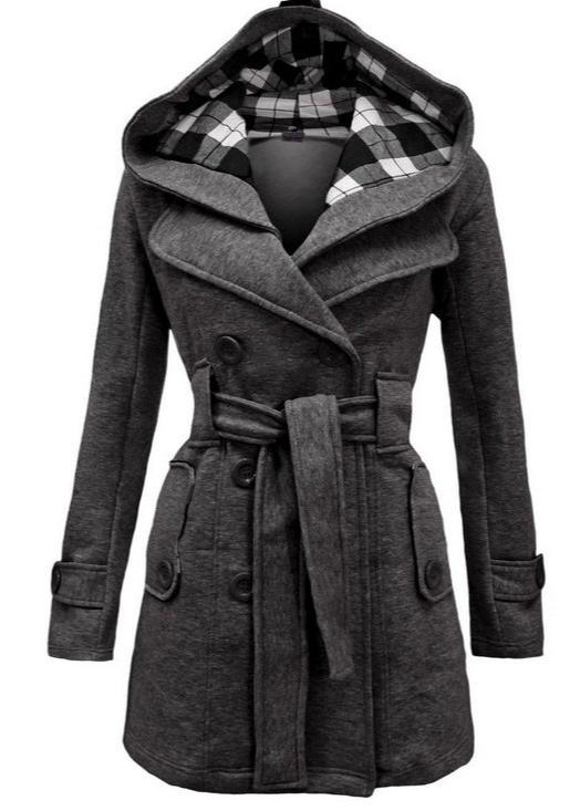 Nina | Stylish Mid-Length Winter Coat