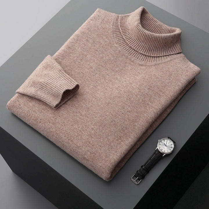 EXTRAFINE MERINO ROLLNECK