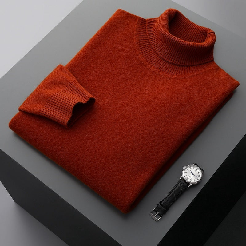 EXTRAFINE MERINO ROLLNECK