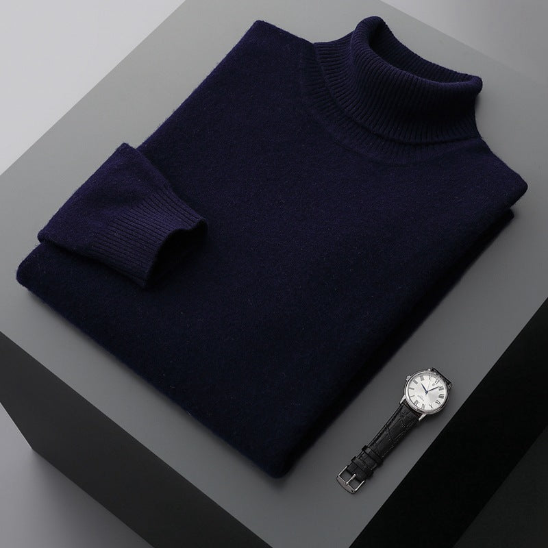 EXTRAFINE MERINO ROLLNECK