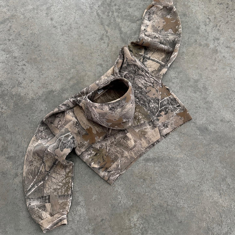 Horizon Camo Hooded Jacket