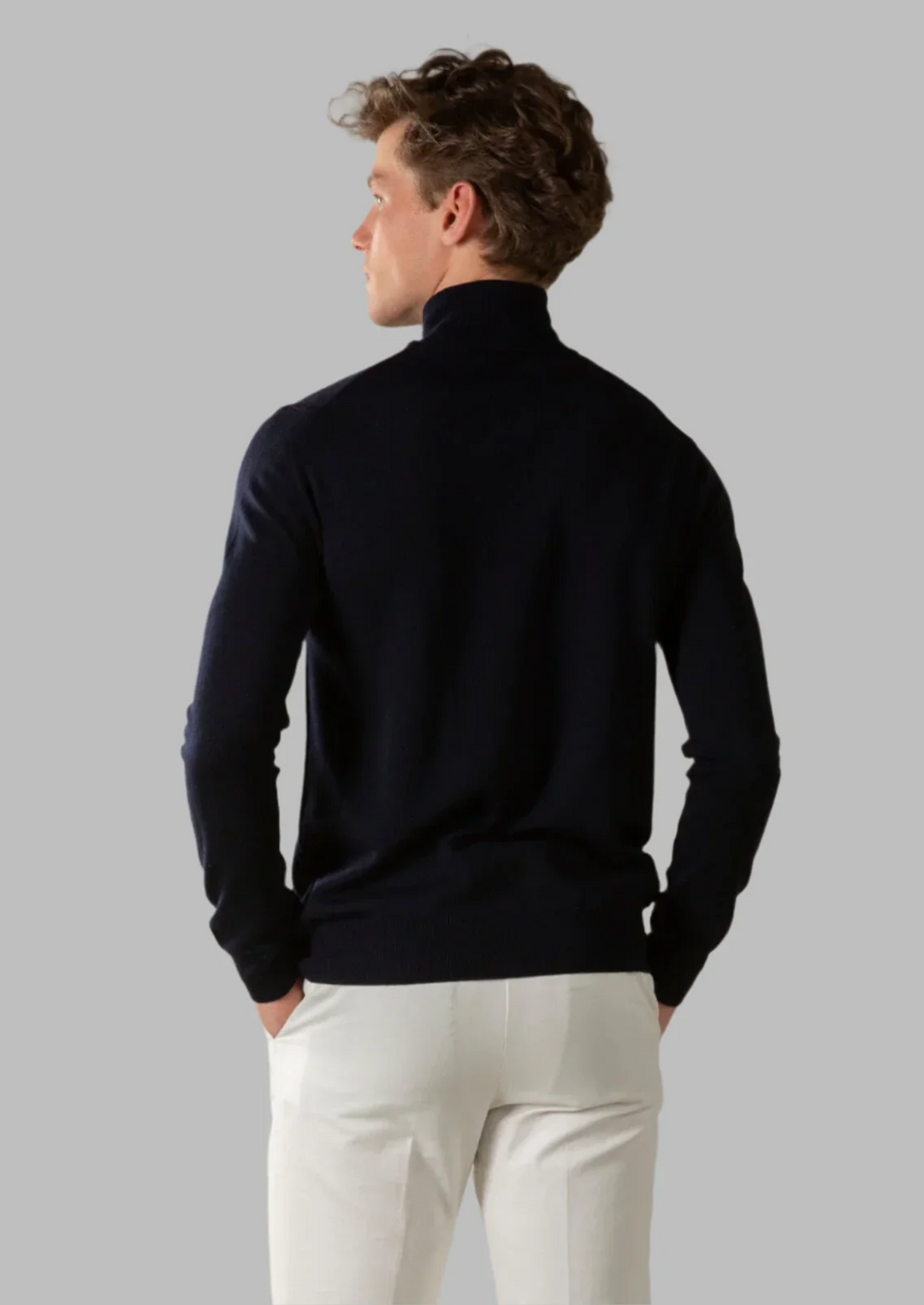 EXTRAFINE MERINO ROLLNECK