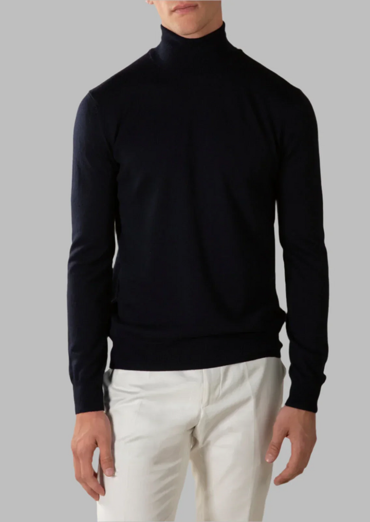 EXTRAFINE MERINO ROLLNECK