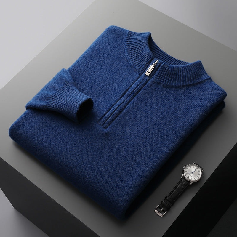 EXTRAFINE MERINO 1/4 ZIP