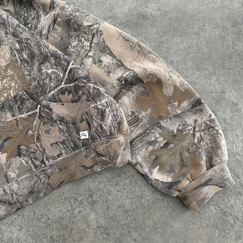 Horizon Camo Hooded Jacket