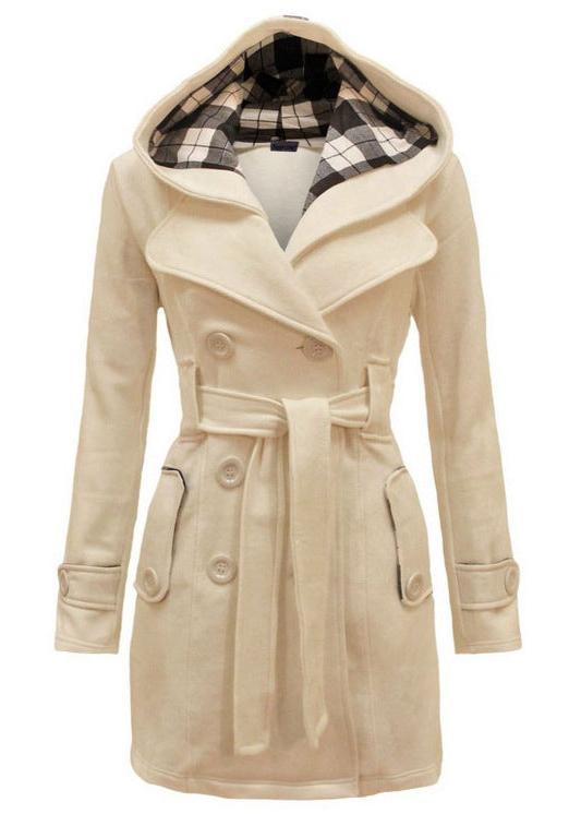 Nina | Stylish Mid-Length Winter Coat