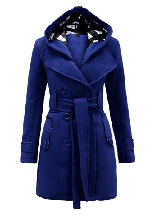 Nina | Stylish Mid-Length Winter Coat