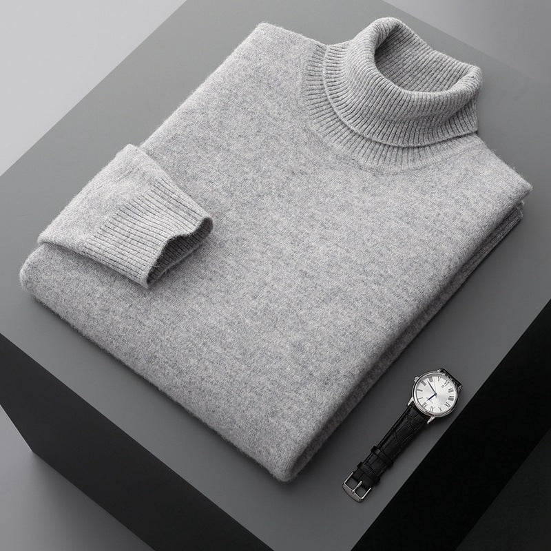 EXTRAFINE MERINO ROLLNECK