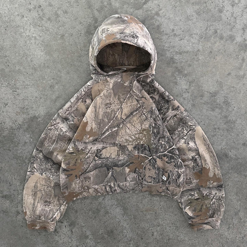 Horizon Camo Hooded Jacket