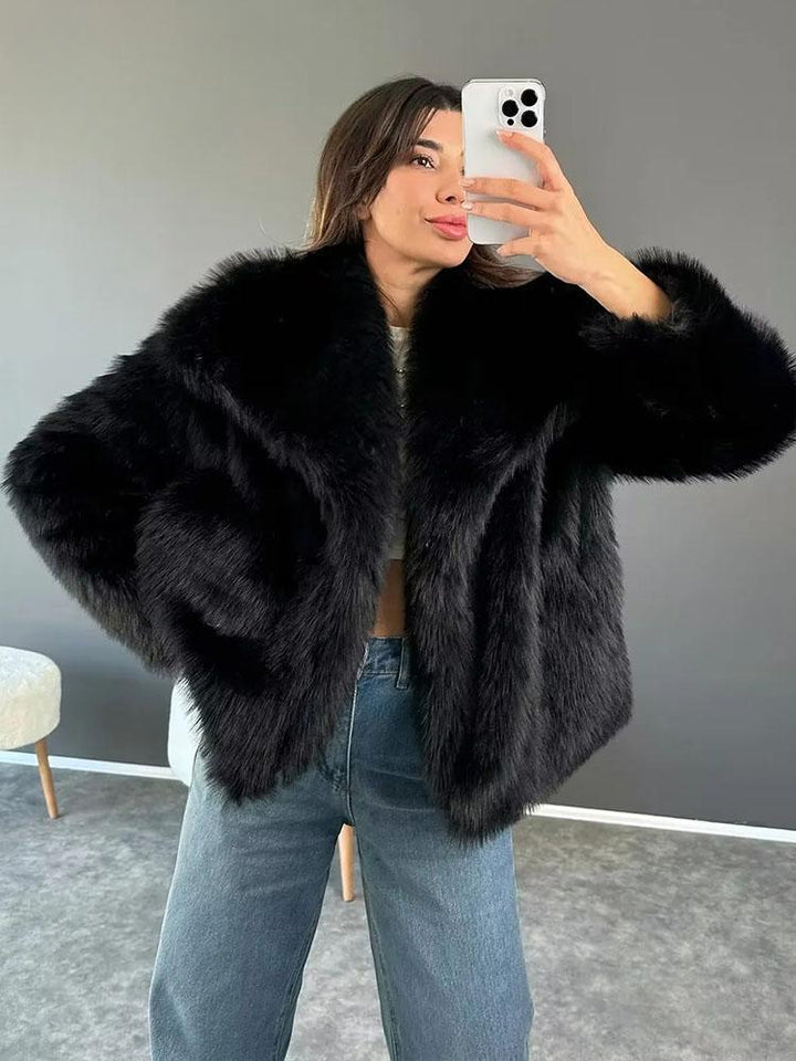 Sara | Faux Fur Coat