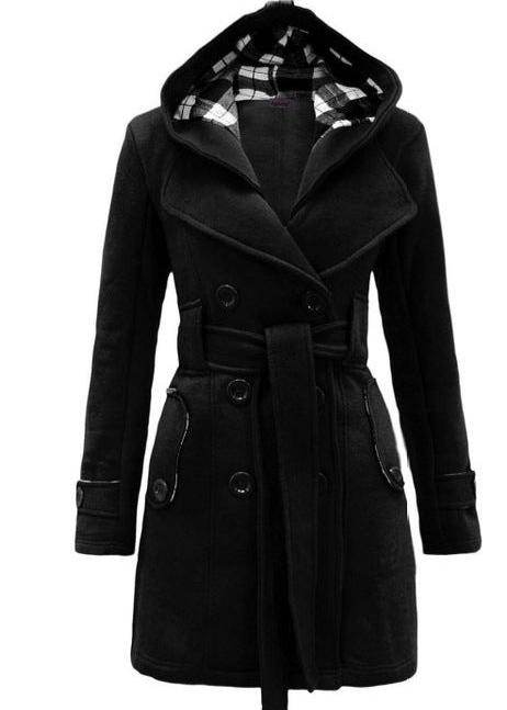 Nina | Stylish Mid-Length Winter Coat