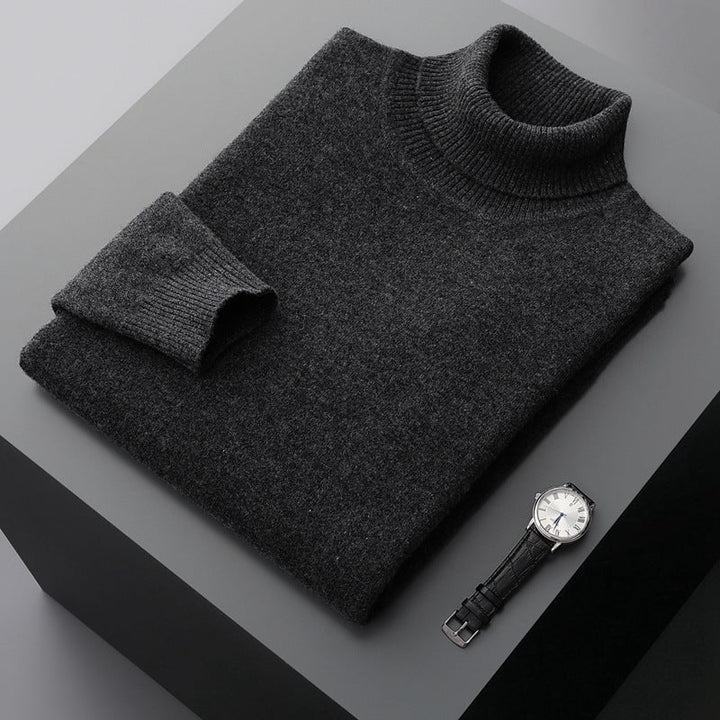 EXTRAFINE MERINO ROLLNECK