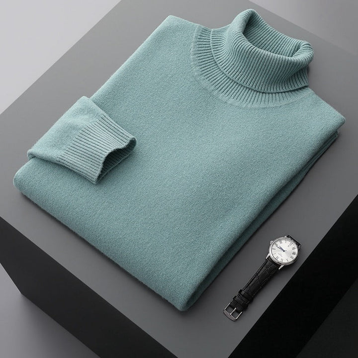 EXTRAFINE MERINO ROLLNECK