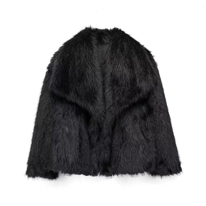 Sara | Faux Fur Coat