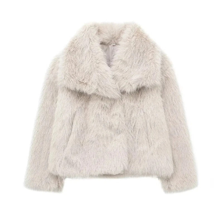 Sara | Faux Fur Coat