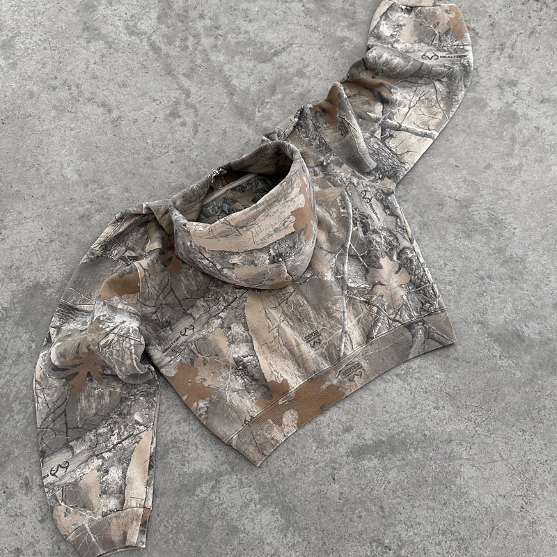 Horizon Camo Hooded Jacket